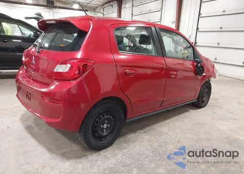 2020 Mitsubishi Mirage Es из США, поврежденный, VIN ML32A3HJ6LH004843